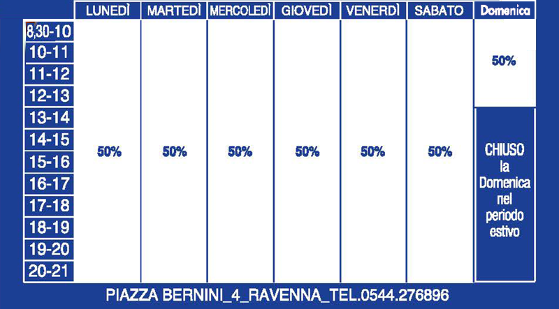 Promozione Vip card